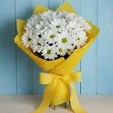 Букет цветов из:  Хризантемы в Ныроб