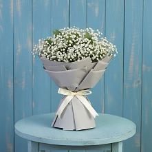 Букет цветов из:  Гипсофила #REPLACE_PRED# Ныроб