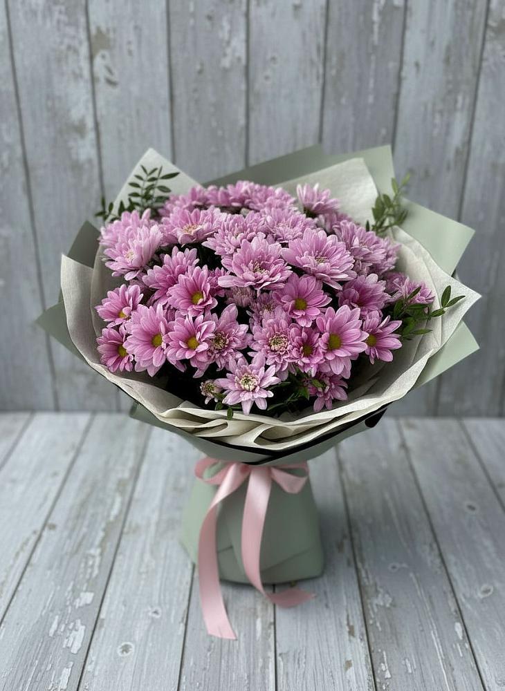 Букет цветов из: Хризантемы в Ныроб