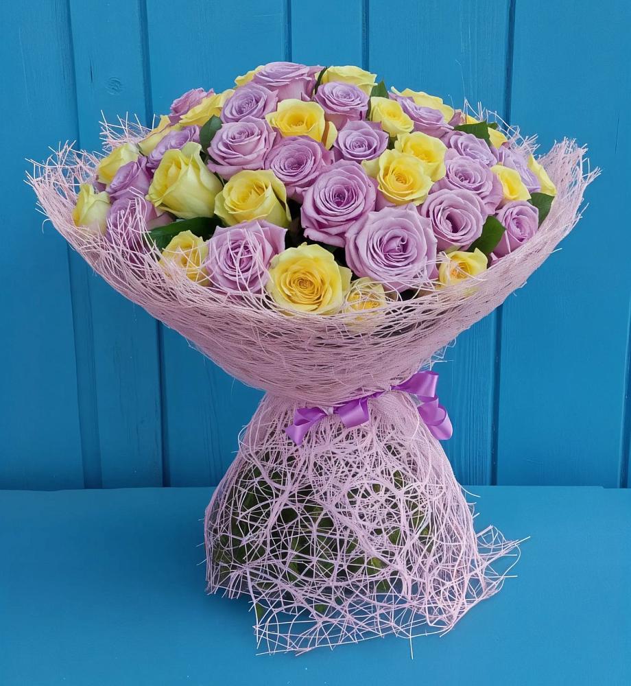 Букет 101 Волшебный Миг в Ныроб