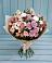 Букет цветов из: Хризантемы, Розы и Альстромерии в Ныроб