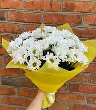 Букет цветов из:  Хризантемы #REPLACE_PRED# Ныроб