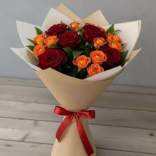 Букет Любовь и восторг в Ныроб