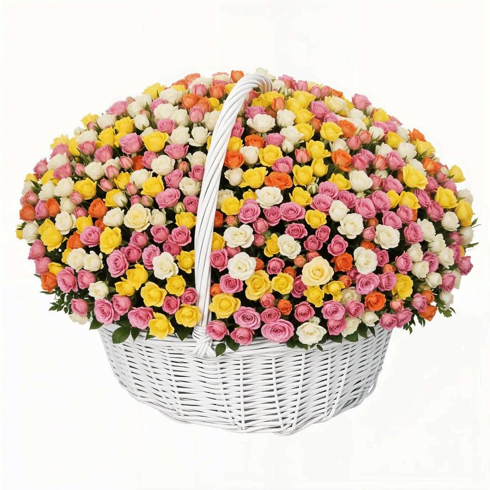 Премиум букет из: Розы в Ныроб