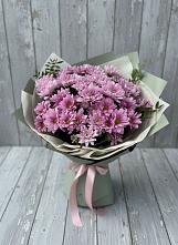 Букет цветов из:  Хризантемы в Ныроб