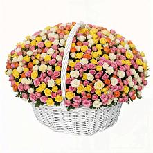 Премиум букет из: Розы в Ныроб