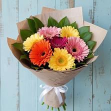 Букет цветов из:  Герберы в Ныроб