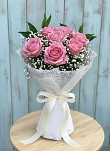 Букет цветов из:  Розы в Ныроб