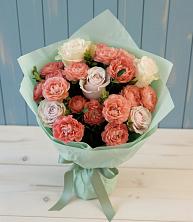Букет цветов из:  Розы в Ныроб