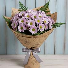 Букет цветов из:  Хризантемы в Ныроб