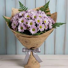 Букет цветов из:  Хризантемы в Ныроб