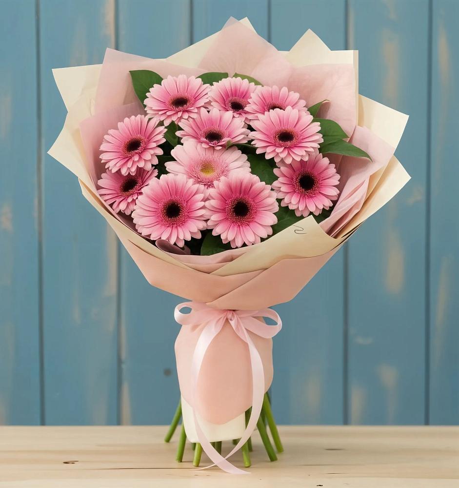 Букет цветов из: Герберы в Ныроб