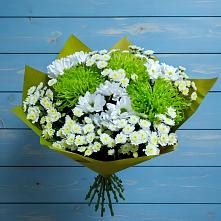 Букет цветов из:  Хризантемы в Ныроб