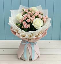 Букет цветов из:  Розы в Ныроб