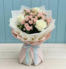 Букет цветов из:  Розы в Ныроб