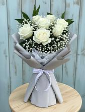 Букет цветов из:  Розы в Ныроб