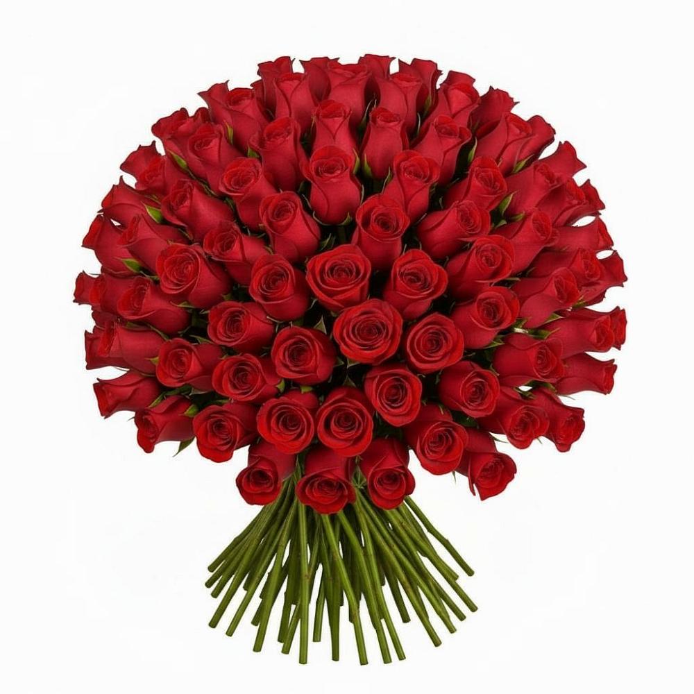 Букет Красные розы Чери Лав в Ныроб
