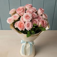 Букет Розовый шарм в Ныроб