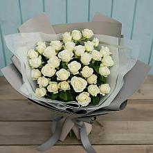 Букет Белоснежная нежность в Ныроб
