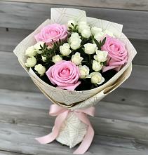 Букет цветов из:  Розы #REPLACE_PRED# Ныроб