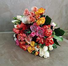 Букет цветов из:  Розы #REPLACE_PRED# Ныроб