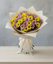 Букет цветов из:  Хризантемы в Ныроб