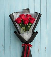 Букет цветов из:  Розы в Ныроб