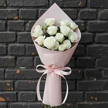 Букет цветов из:  Розы #REPLACE_PRED# Ныроб