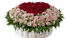 Премиум букет из: Розы #REPLACE_PRED# Ныроб