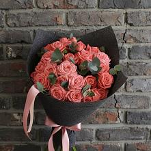 Букет цветов из:  Розы #REPLACE_PRED# Ныроб