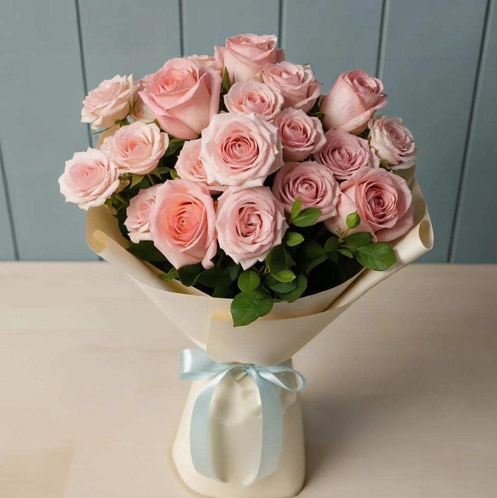 Букет Розовый шарм в Ныроб