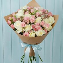 Букет цветов из:  Розы в Ныроб