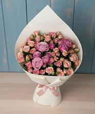 Букет цветов из:  Розы в Ныроб
