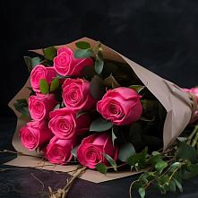 Букет цветов из:  Розы #REPLACE_PRED# Ныроб