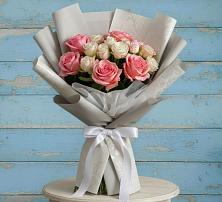 Букет цветов из:  Розы в Ныроб